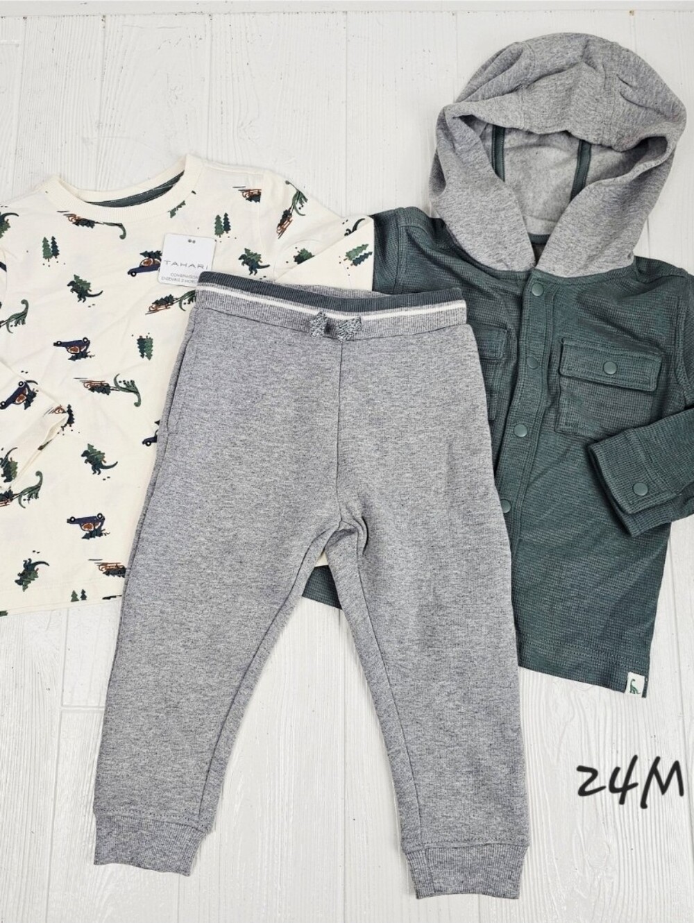 Tahari Baby 3-piece mix-and-match set